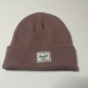 Herschel Supply Company Women's Soft Pink Knit Beanie